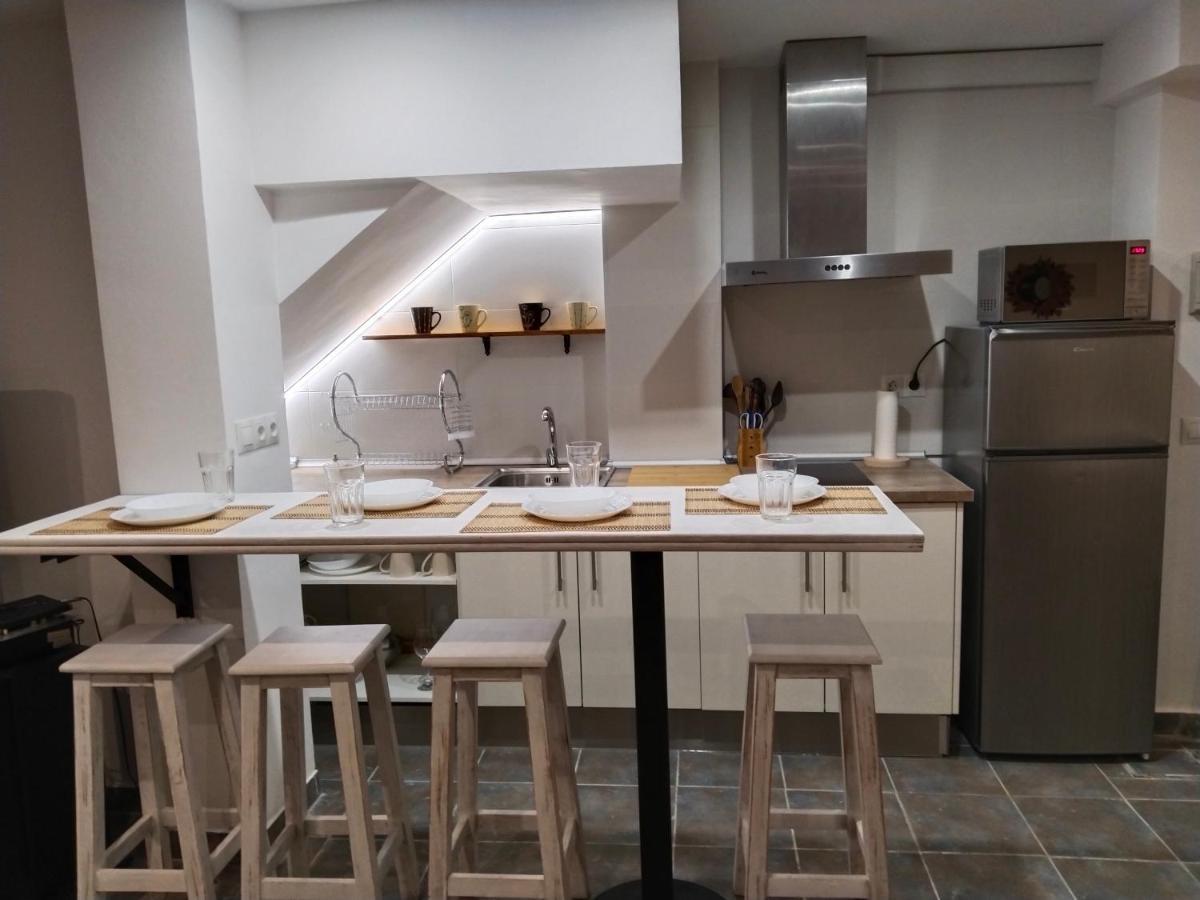 Acogedor Apartamento Loft 阿尔豪林德拉托里 外观 照片