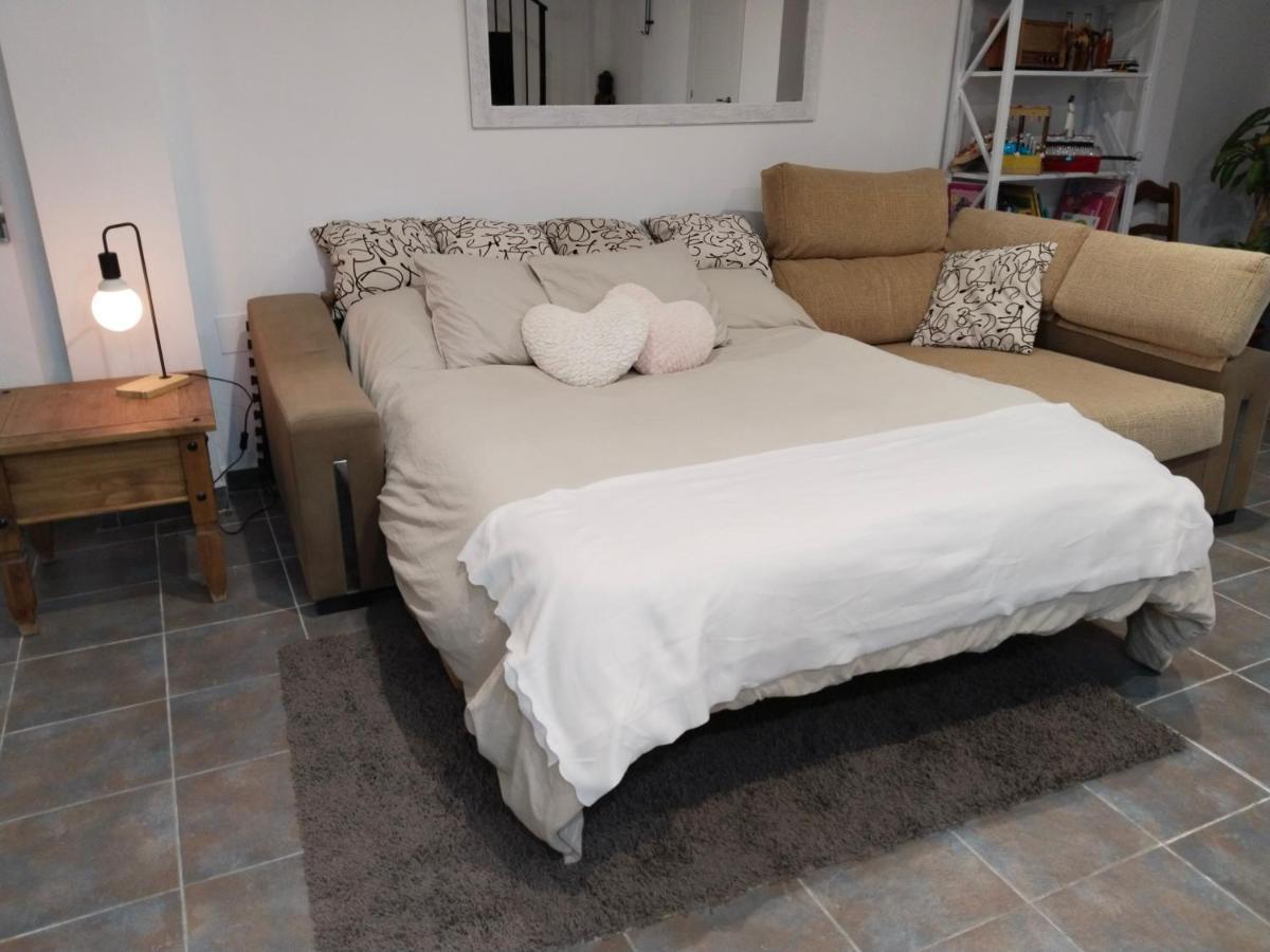 Acogedor Apartamento Loft 阿尔豪林德拉托里 外观 照片